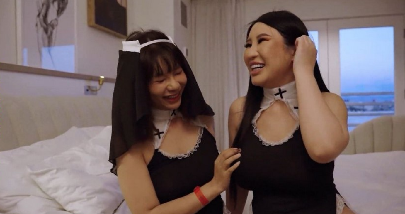 MMG005- Nữ tu hàng hiệu, là một trò chơi có lợi cho các tu sĩ